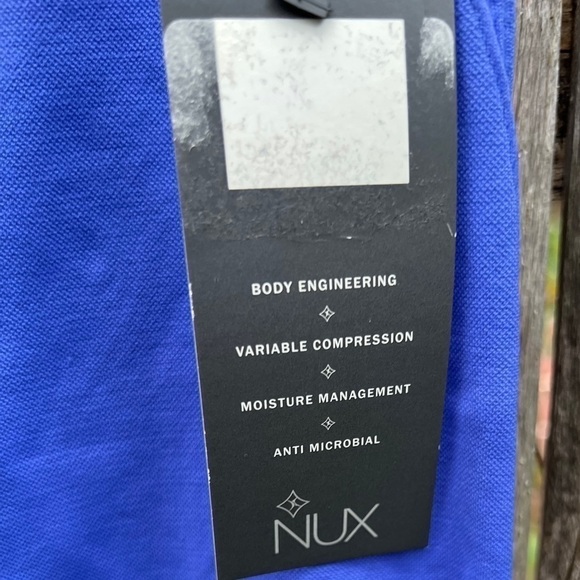 NUX Capri Leggings • New with tags - Picture 3 of 4